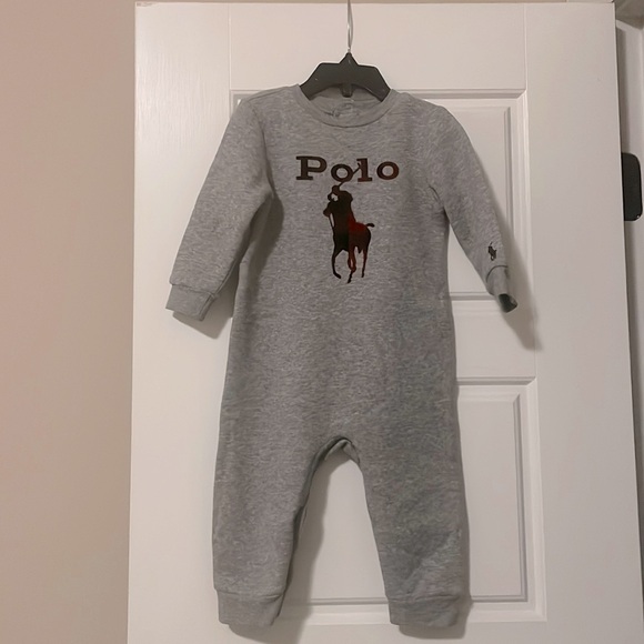 Ralph Lauren Polo Sweatshirt, One piece (infant) - Picture 1 of 2